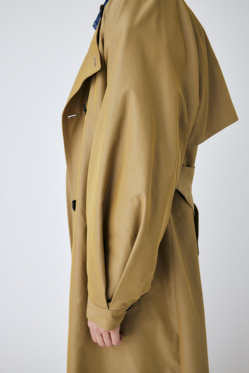 MOUSSY「COLLARLESS TRENCH コート」|その他|