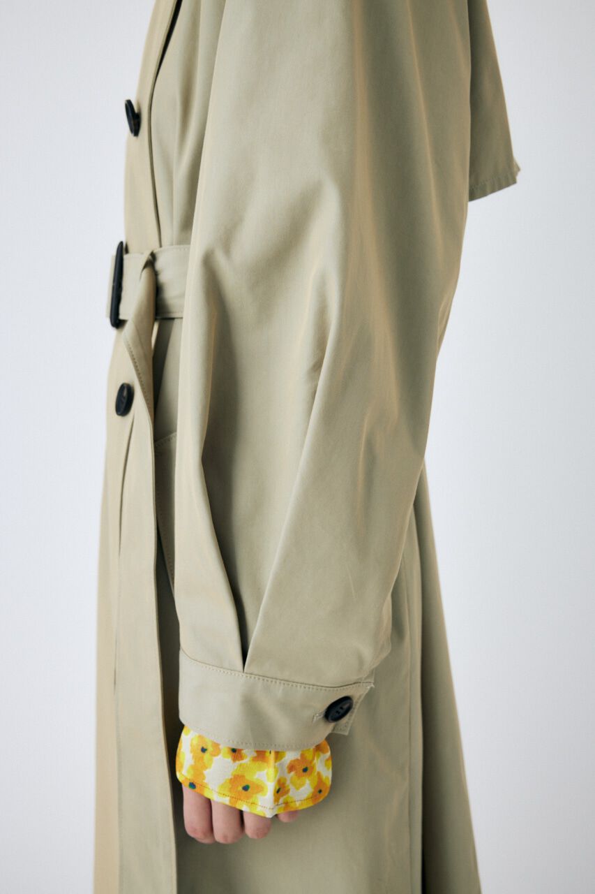 MOUSSY「COLLARLESS TRENCH コート」|その他|