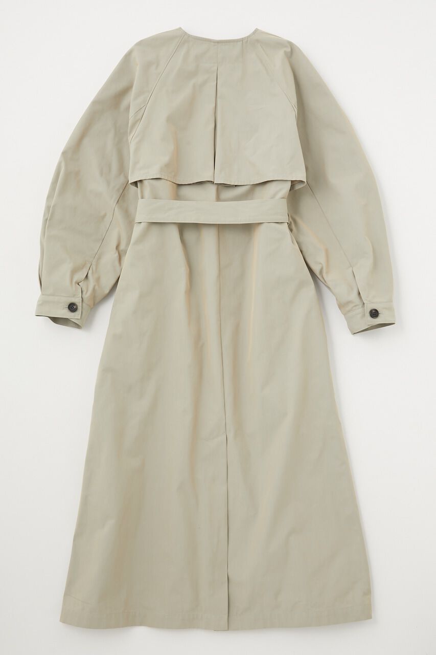 MOUSSY「COLLARLESS TRENCH コート」|その他|