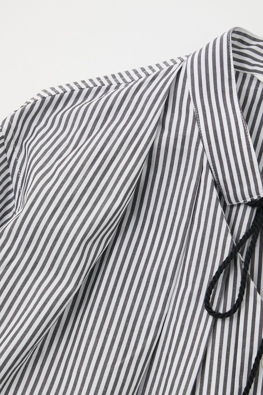 MOUSSY「TASSEL TIE ブラウス」|シャツ・ブラウス|