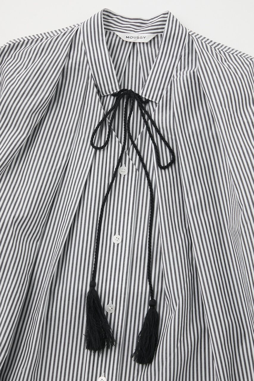 MOUSSY「TASSEL TIE ブラウス」|シャツ・ブラウス|