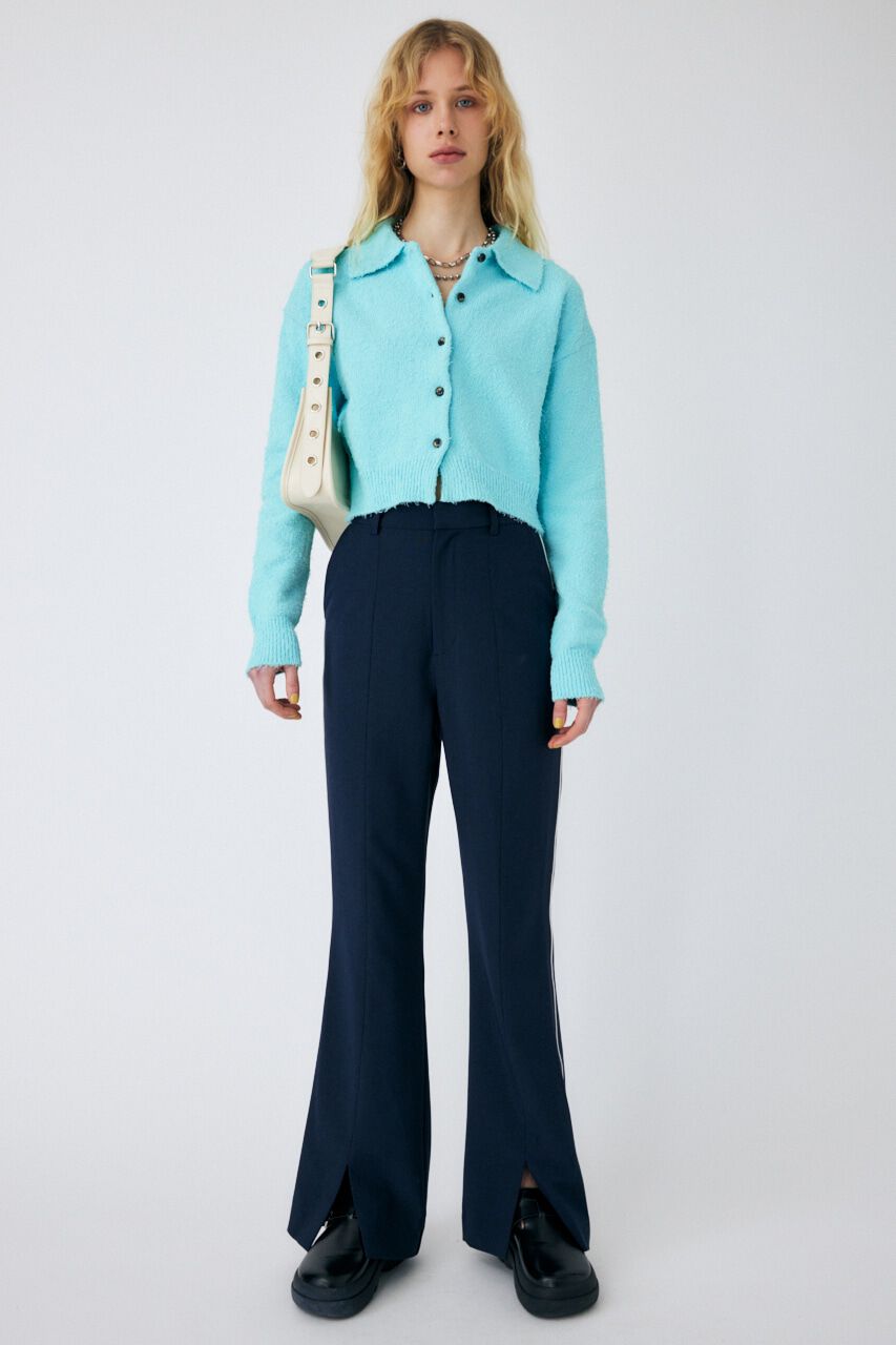 MOUSSY「SLIT FLARE パンツ」|その他|