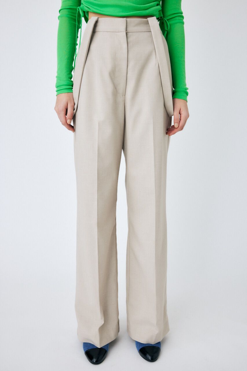 MOUSSY「SUSPENDER WIDE パンツ」|その他|