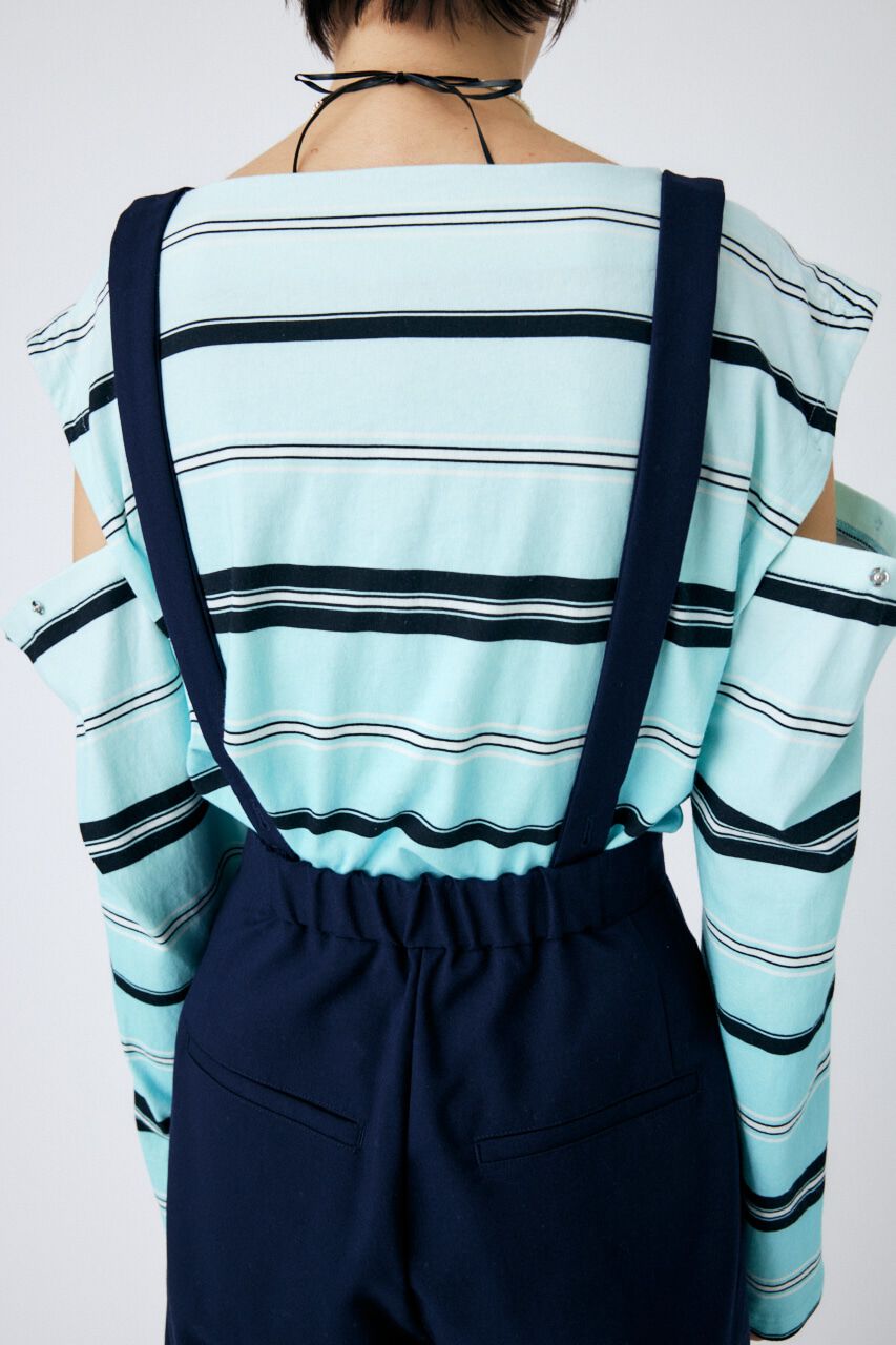 MOUSSY「SUSPENDER WIDE パンツ」|その他|