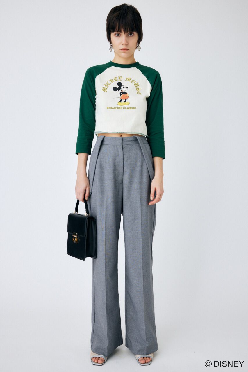 MOUSSY「SUSPENDER WIDE パンツ」|その他|