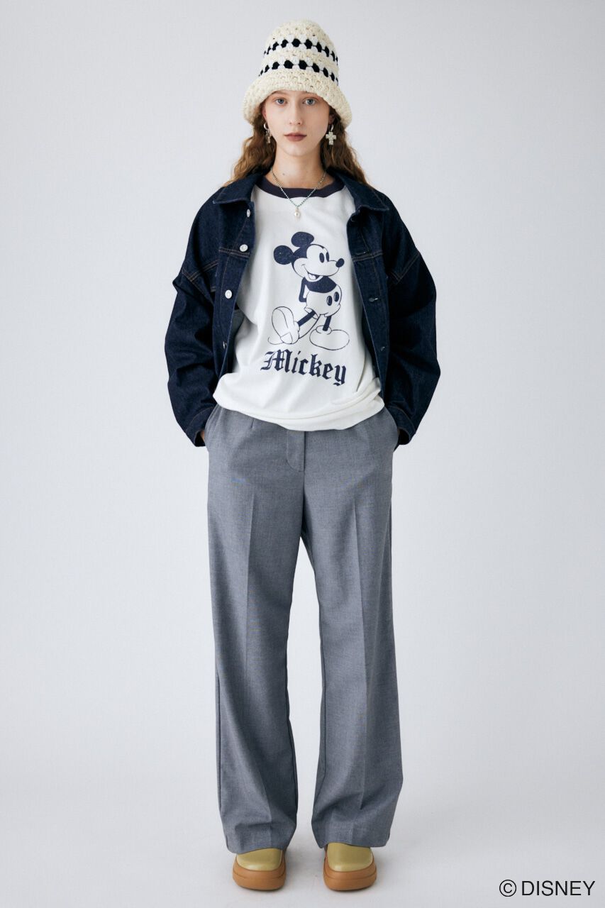 MOUSSY「SUSPENDER WIDE パンツ」|その他|