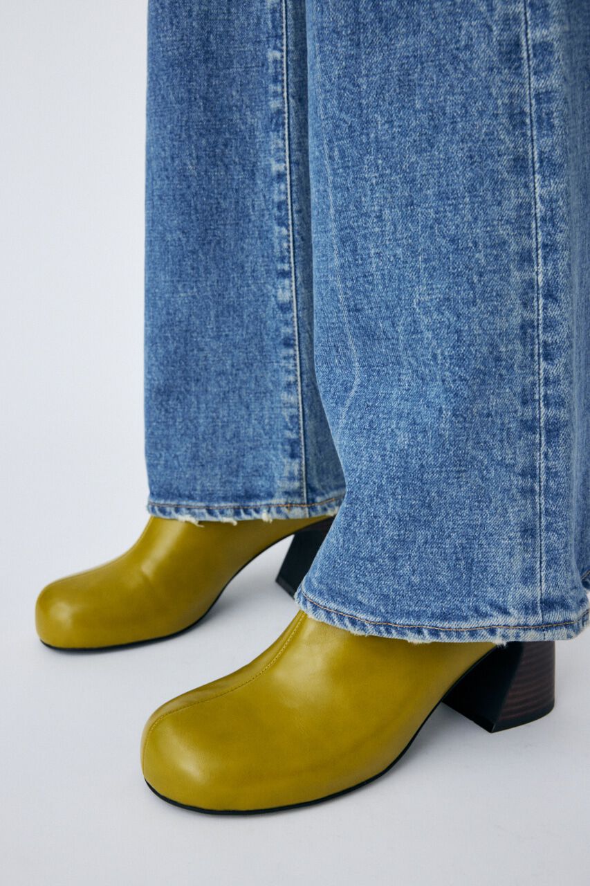 MOUSSY「CHUNKY SOLE CLOG ミュール」|サンダル|GRN