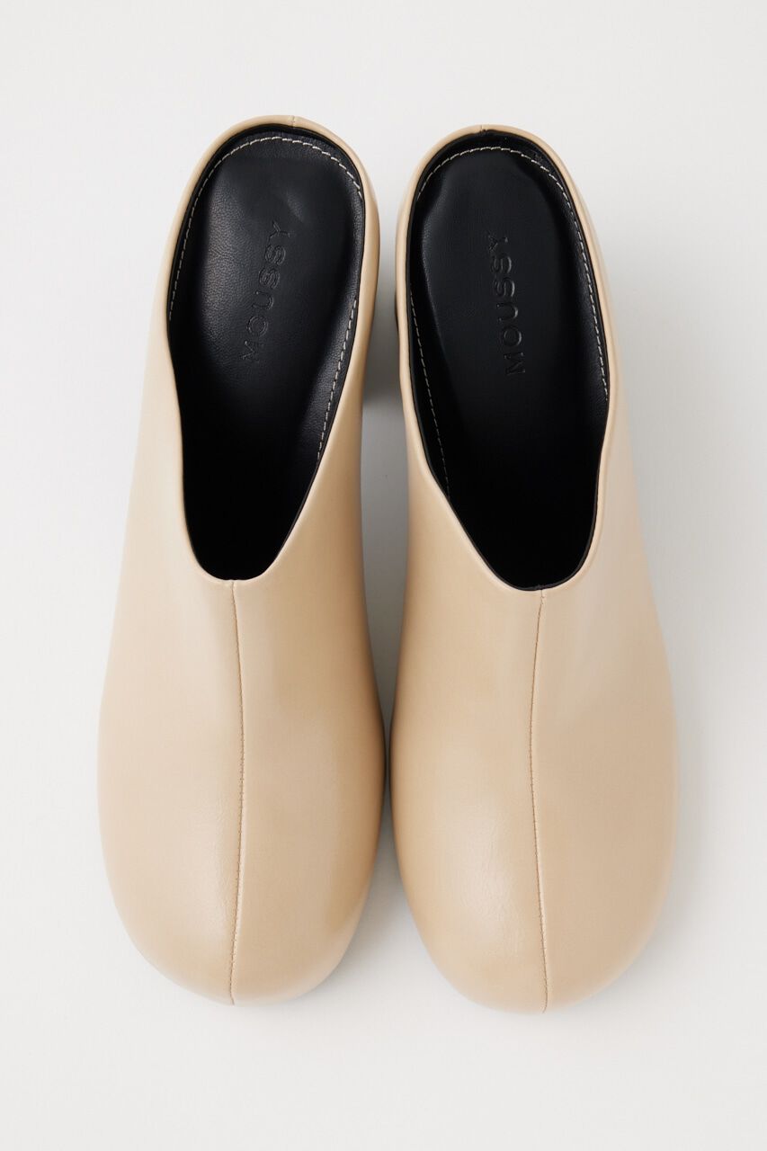 MOUSSY「CHUNKY SOLE CLOG ミュール」|サンダル|