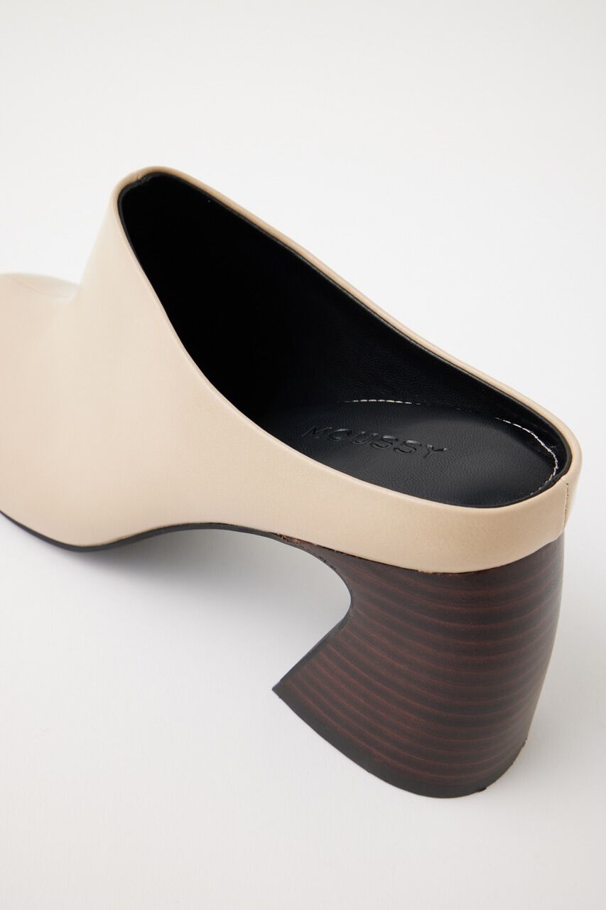 MOUSSY「CHUNKY SOLE CLOG ミュール」|サンダル|