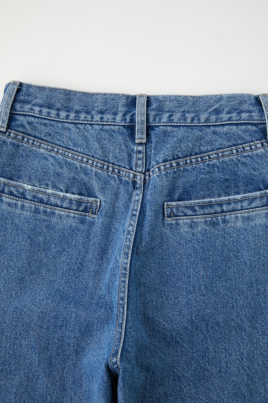 MOUSSY「SIDE BUTTON STRAIGHT」|デニム|