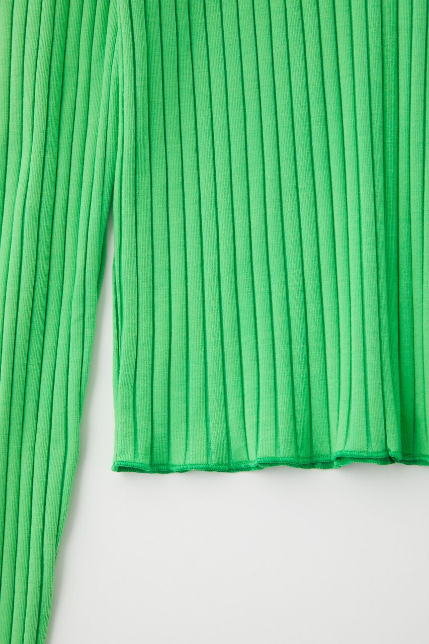 MOUSSY「CUT OUT RIB トップス」|Tシャツ・カットソー|