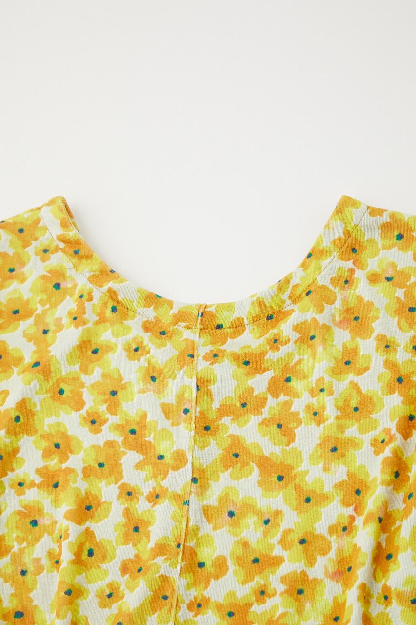 MOUSSY「FLORAL PRINT マキシドレス」|ワンピース|
