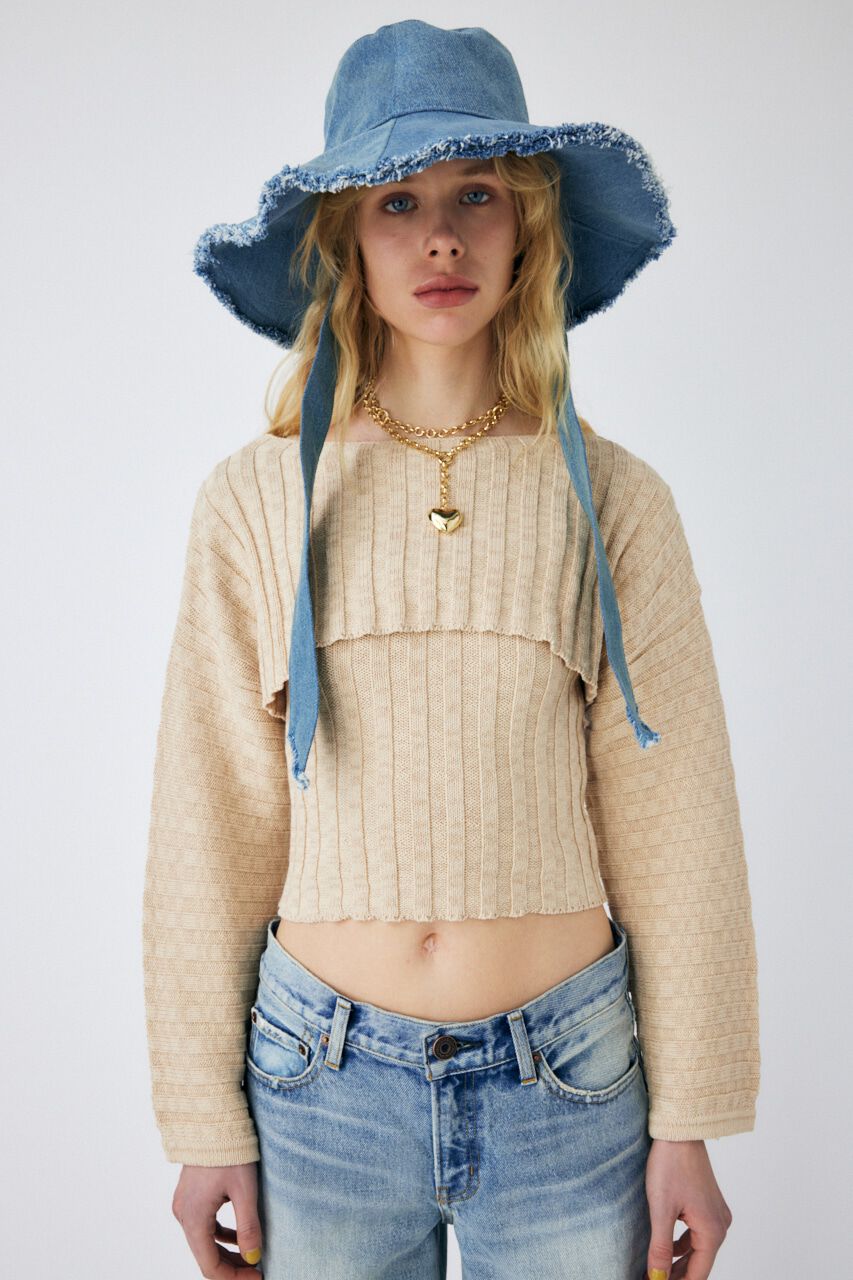 MOUSSY「MIX COLOR ニットセット」|ニット・セーター|