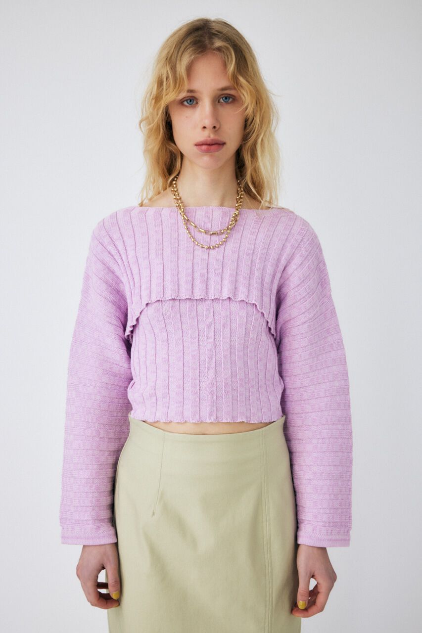 MOUSSY「MIX COLOR ニットセット」|ニット・セーター|