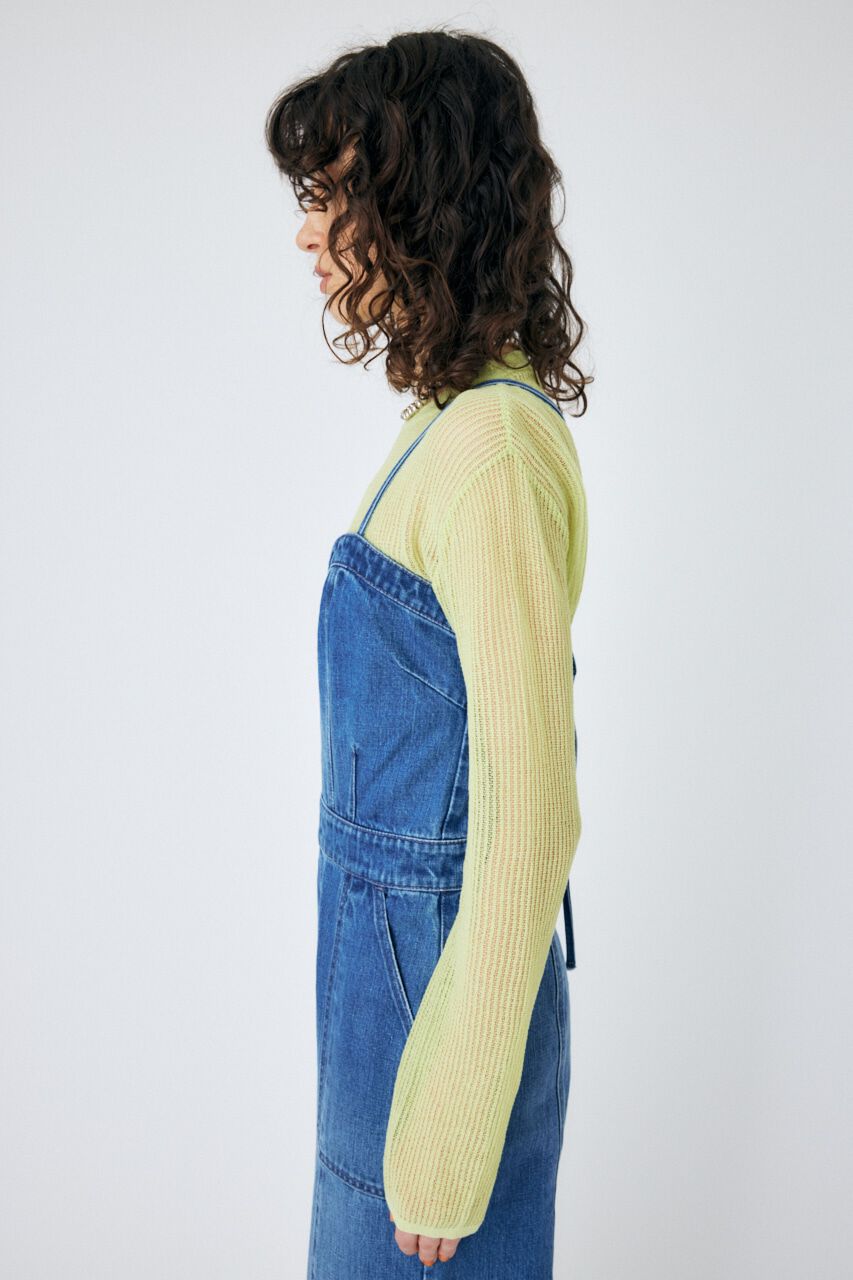 MOUSSY「MESH KNIT トップス」|ニット・セーター|