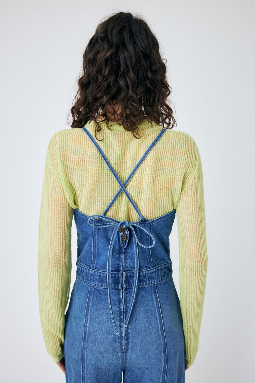 MOUSSY「MESH KNIT トップス」|ニット・セーター|