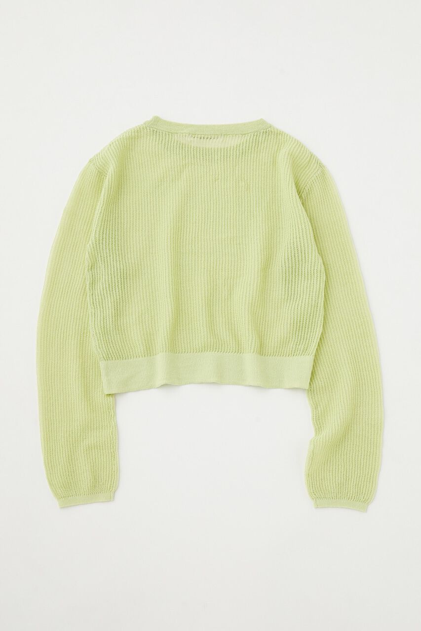 MOUSSY「MESH KNIT トップス」|ニット・セーター|