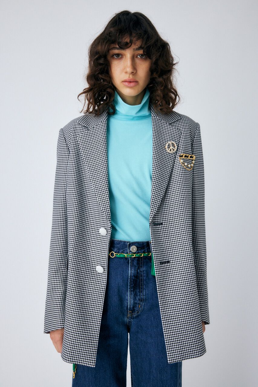 MOUSSY「HOUNDSTOOTH SINGLE ジャケット」|その他|