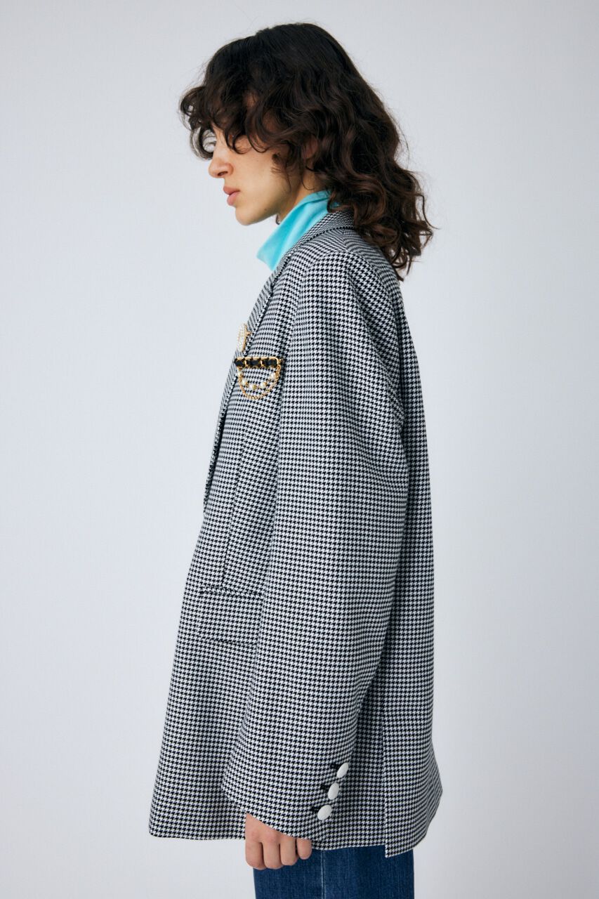 MOUSSY「HOUNDSTOOTH SINGLE ジャケット」|その他|