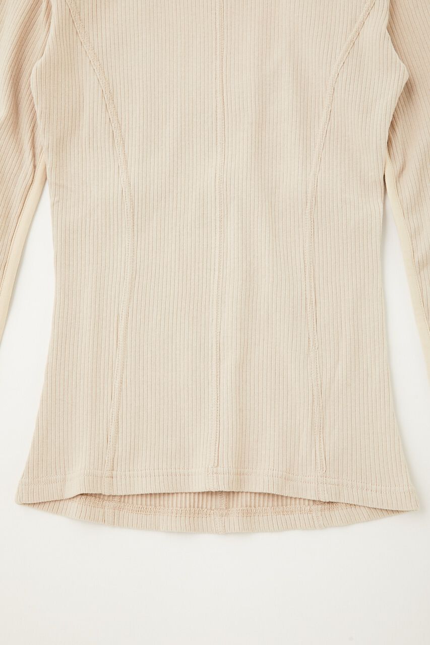 MOUSSY「BACK OPEN LS トップス」|Tシャツ・カットソー|