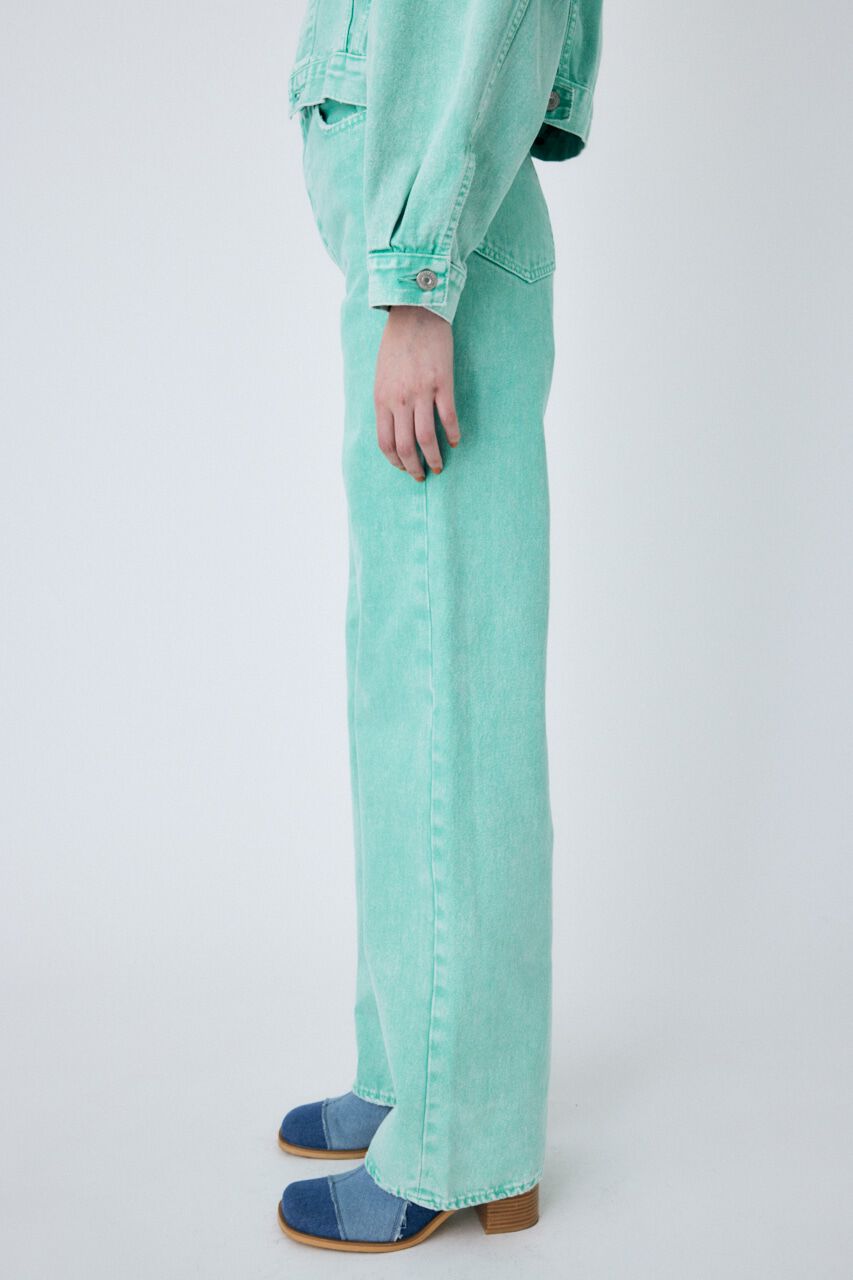 MOUSSY「POP DYE 90S STRAIGHT」|デニム|