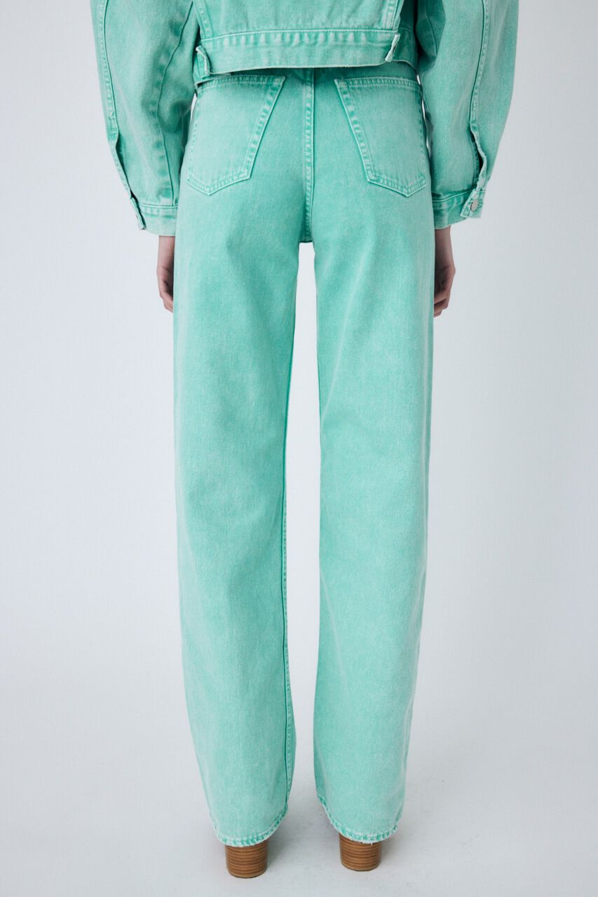 MOUSSY「POP DYE 90S STRAIGHT」|デニム|