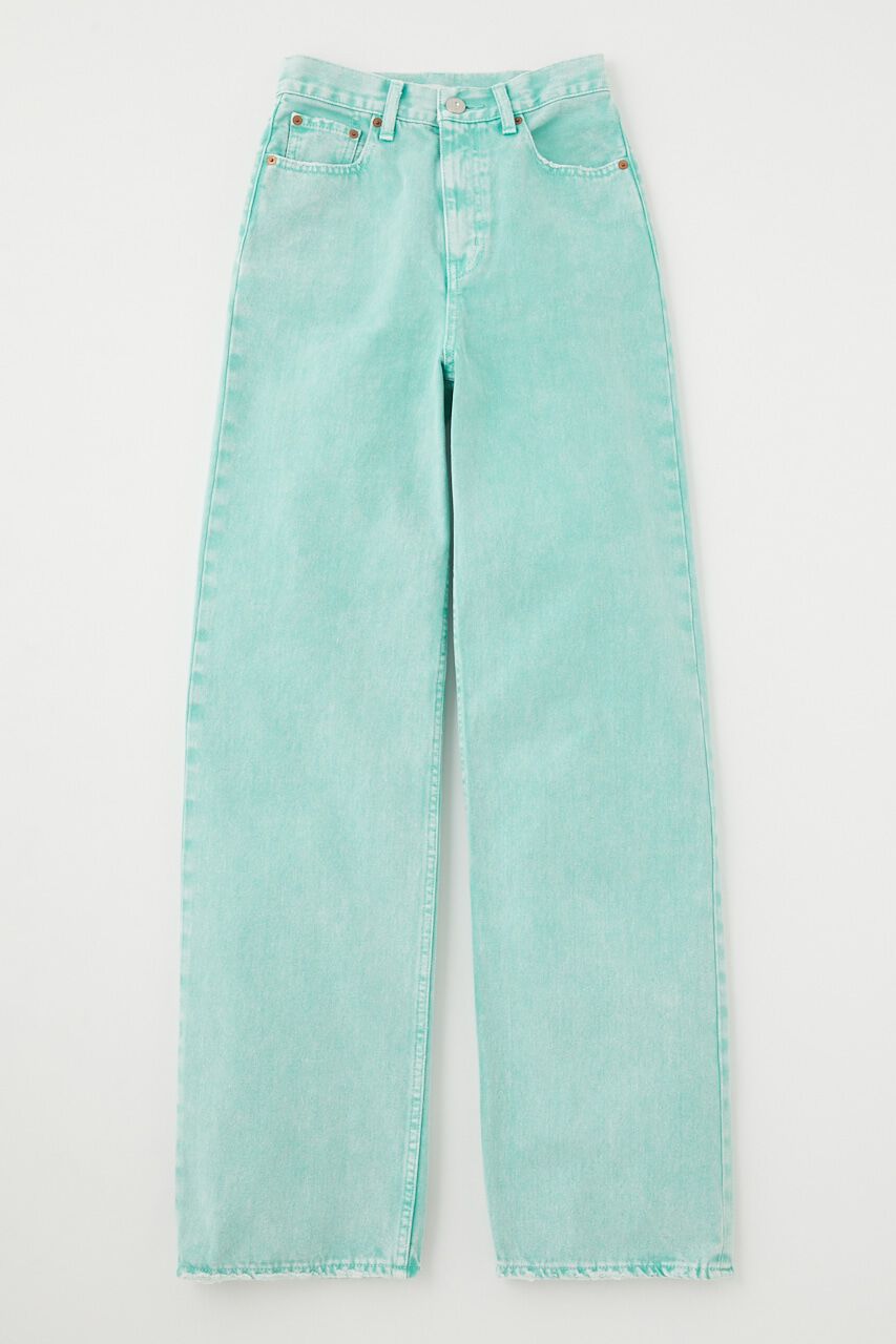 MOUSSY「POP DYE 90S STRAIGHT」|デニム|