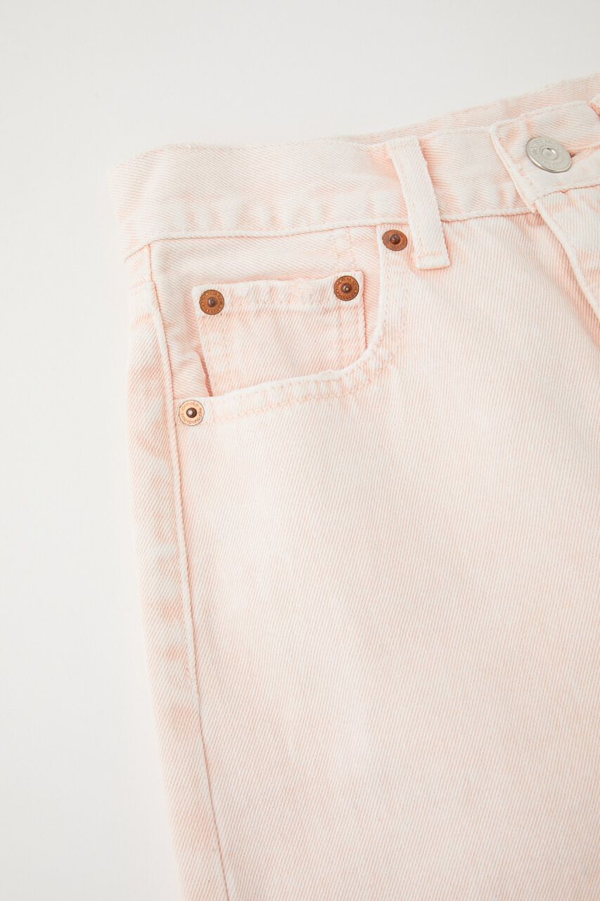 MOUSSY「POP DYE 90S STRAIGHT」|デニム|