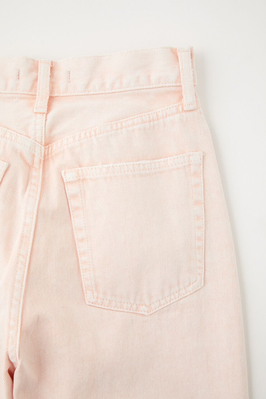 MOUSSY「POP DYE 90S STRAIGHT」|デニム|