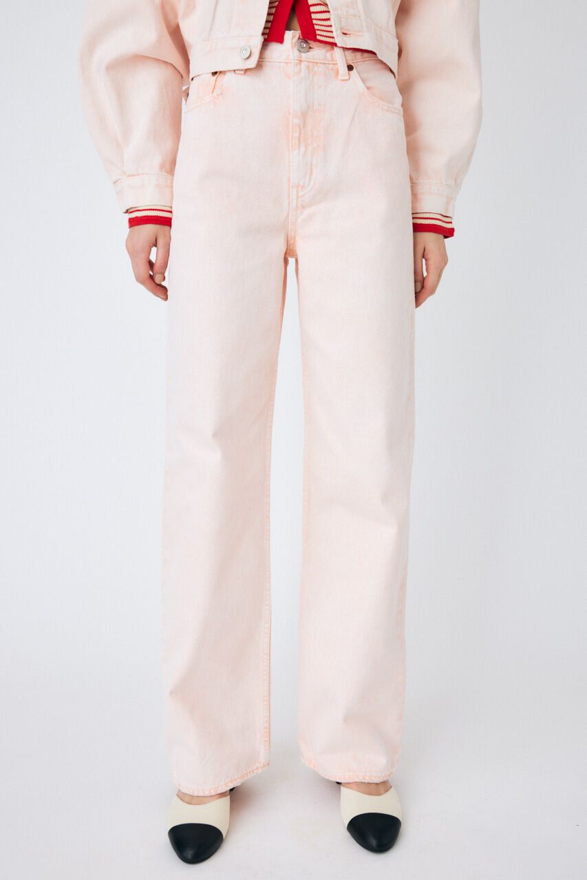 MOUSSY「POP DYE 90S STRAIGHT」|デニム|