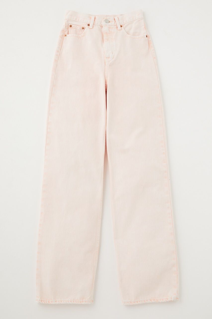 MOUSSY「POP DYE 90S STRAIGHT」|デニム|