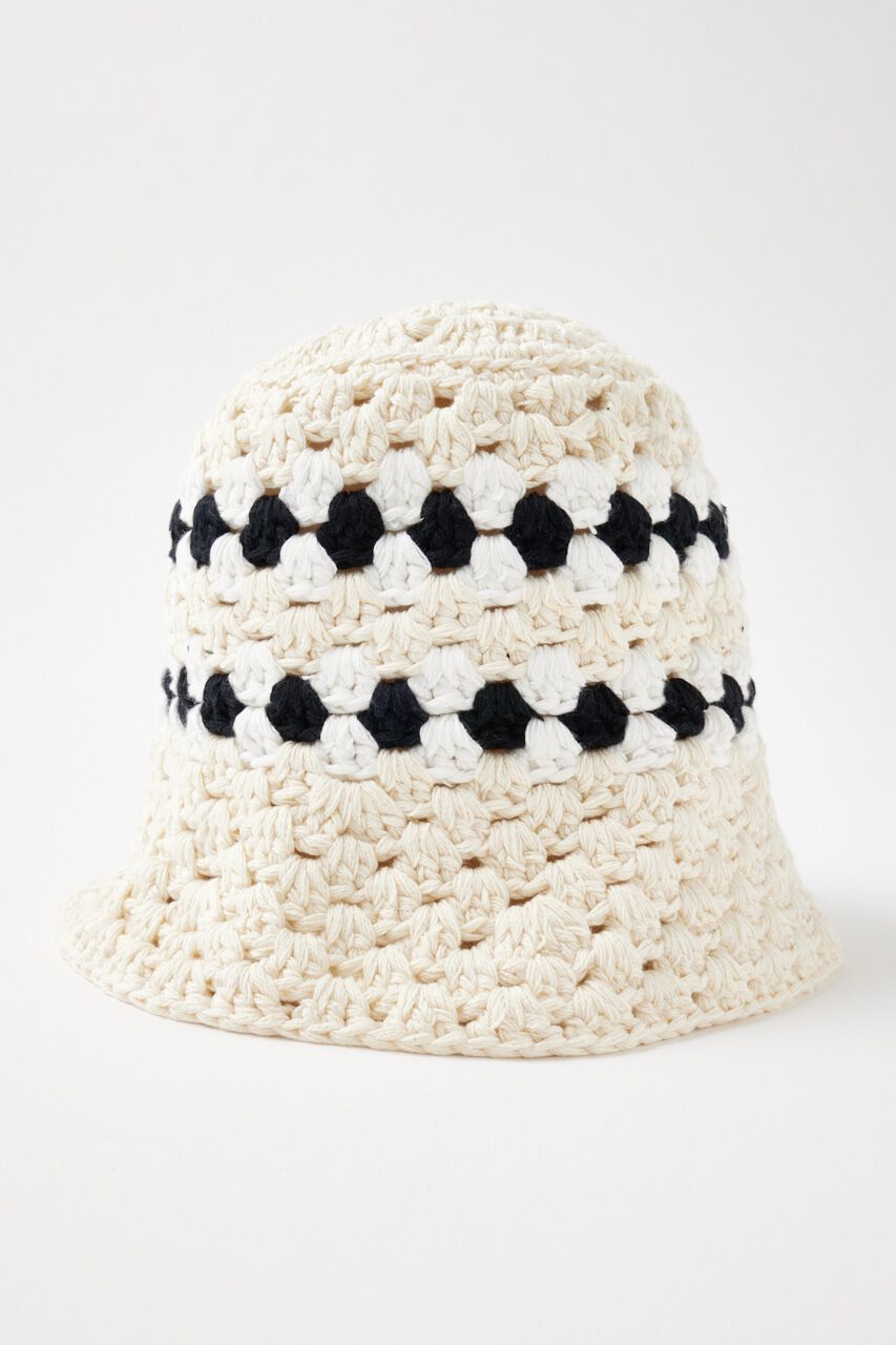 MOUSSY「CROCHET KNIT ハット」|その他|