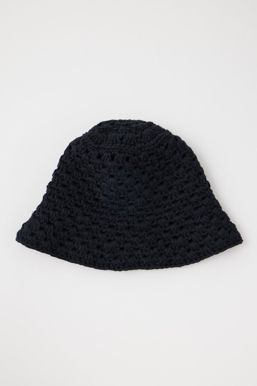 MOUSSY「CROCHET KNIT ハット」|その他|