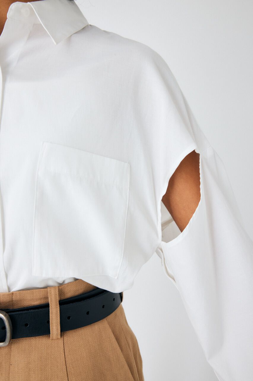 MOUSSY「ARM SLIT OVER シャツ」|シャツ・ブラウス|