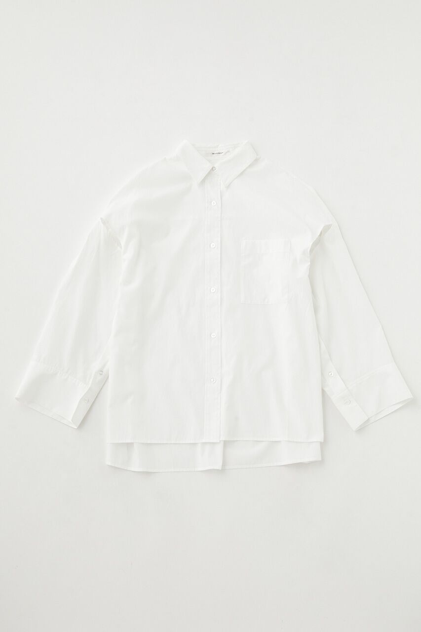 MOUSSY「ARM SLIT OVER シャツ」|シャツ・ブラウス|
