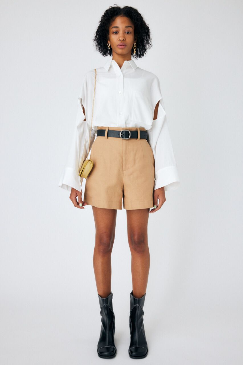 MOUSSY「ARM SLIT OVER シャツ」|シャツ・ブラウス|