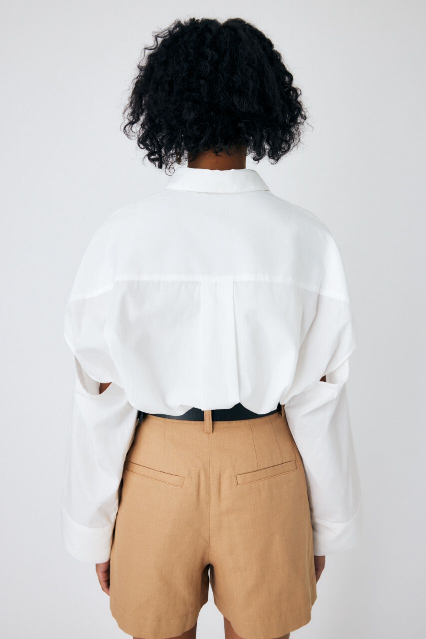 MOUSSY「ARM SLIT OVER シャツ」|シャツ・ブラウス|