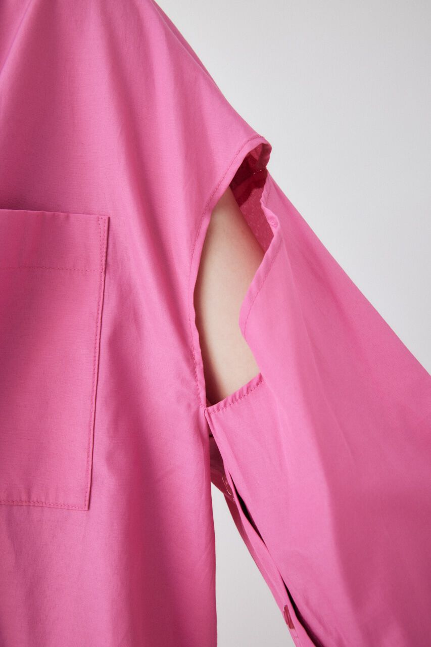 MOUSSY「ARM SLIT OVER シャツ」|シャツ・ブラウス|