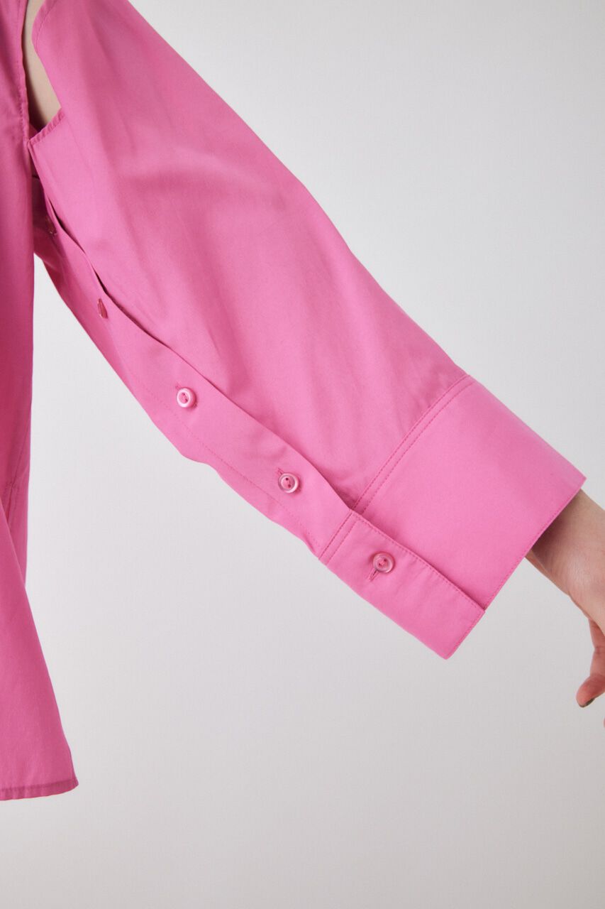 MOUSSY「ARM SLIT OVER シャツ」|シャツ・ブラウス|