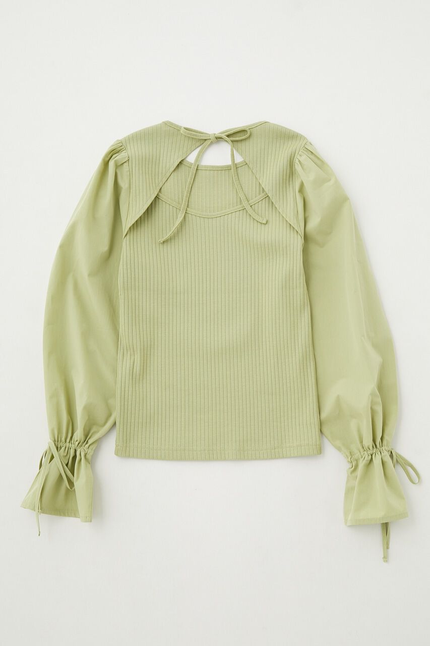 MOUSSY「DOKING RIB トップス」|Tシャツ・カットソー|