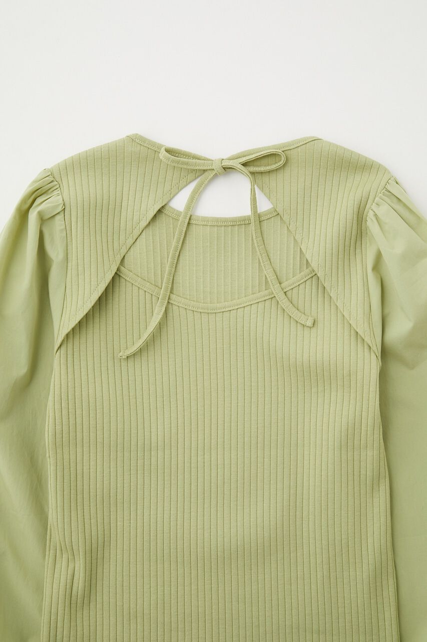 MOUSSY「DOKING RIB トップス」|Tシャツ・カットソー|