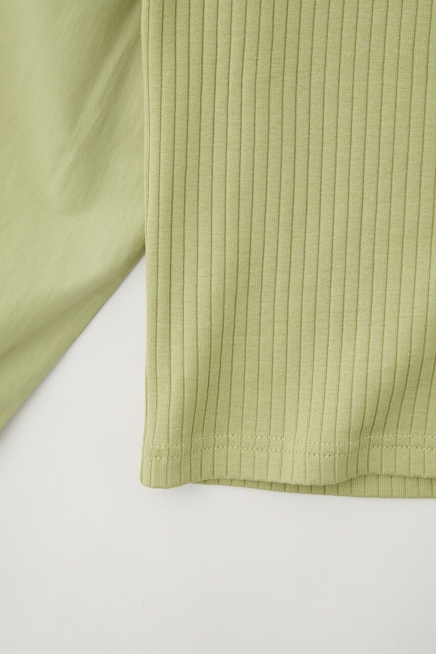 MOUSSY「DOKING RIB トップス」|Tシャツ・カットソー|