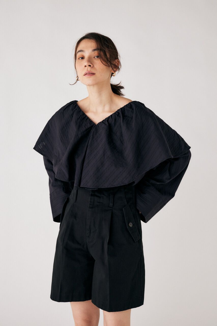 MOUSSY「COTTON ブラウス」|シャツ・ブラウス|