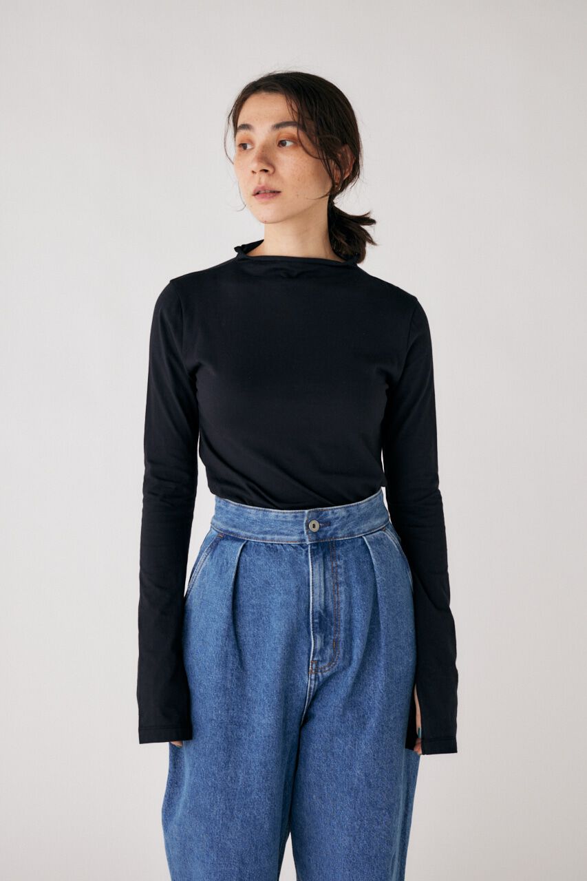 MOUSSY「LOGO CUT」|Tシャツ・カットソー|