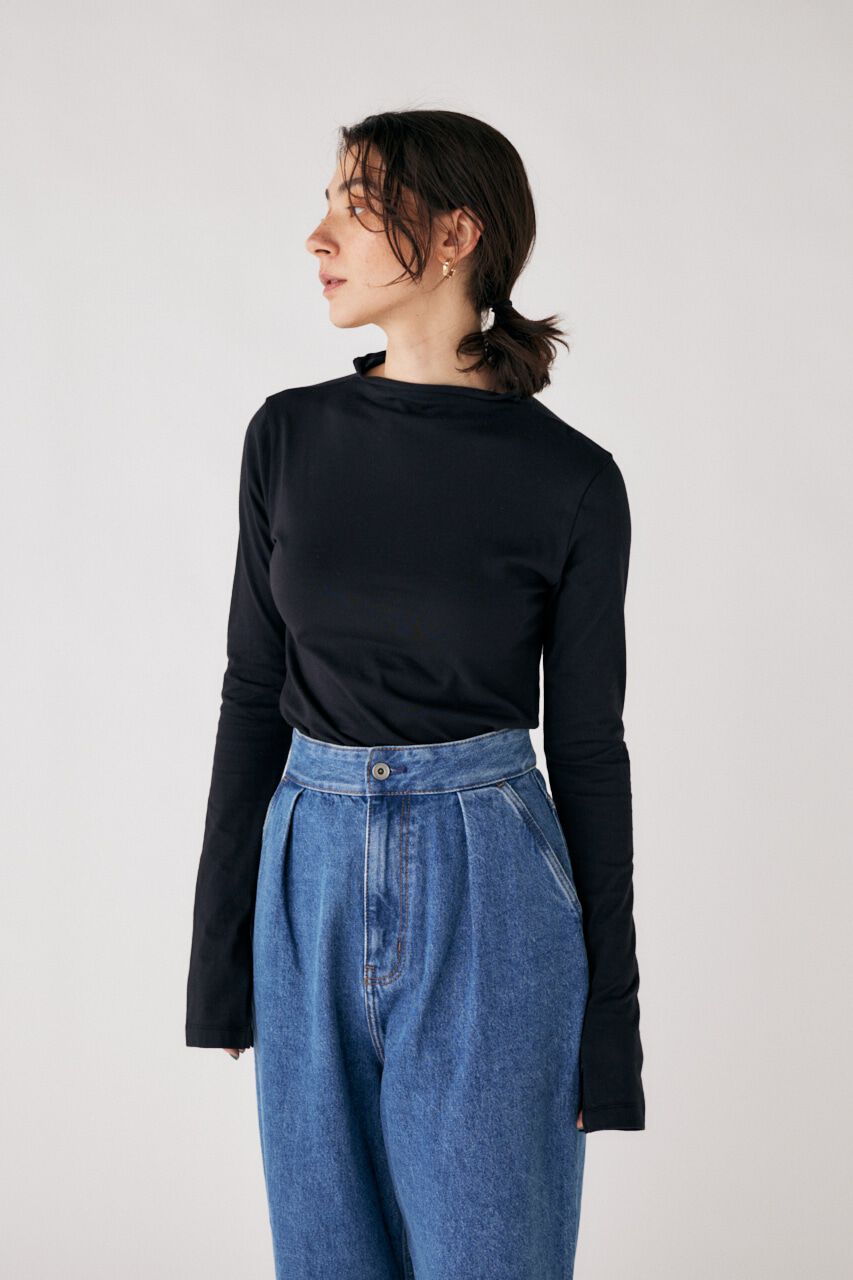 MOUSSY「LOGO CUT」|Tシャツ・カットソー|