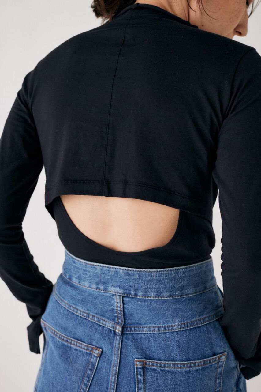 MOUSSY「LOGO CUT」|Tシャツ・カットソー|