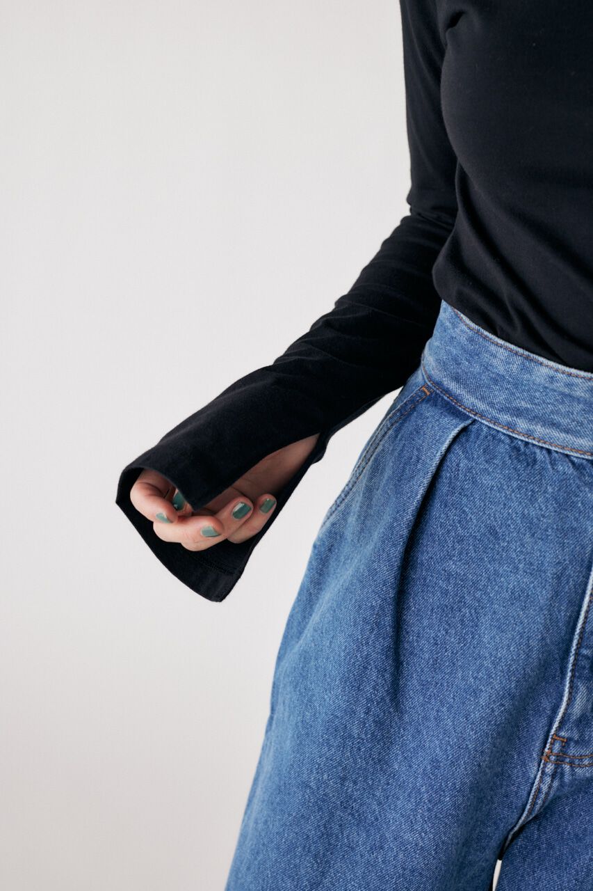 MOUSSY「LOGO CUT」|Tシャツ・カットソー|