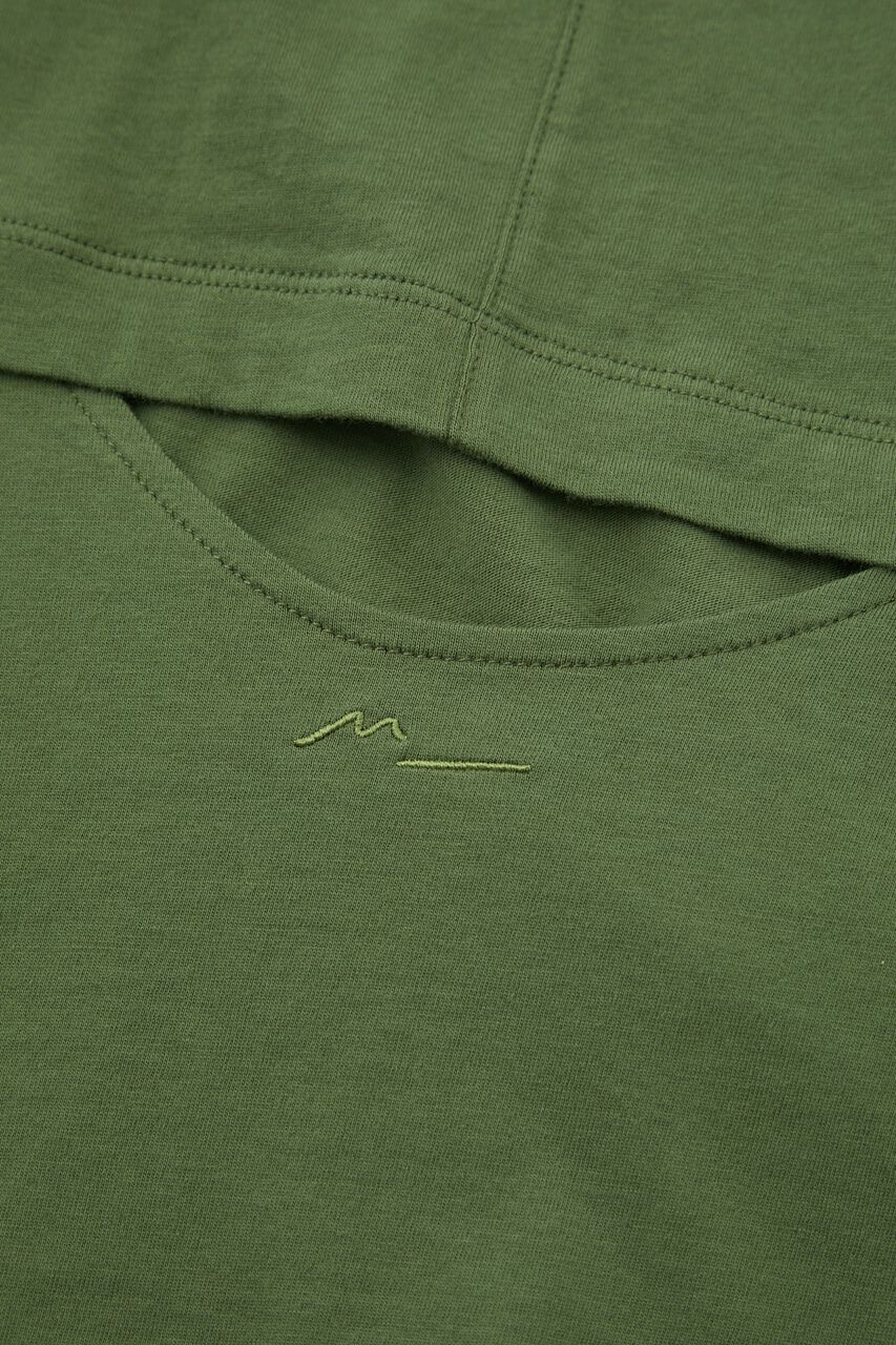 MOUSSY「LOGO CUT」|Tシャツ・カットソー|