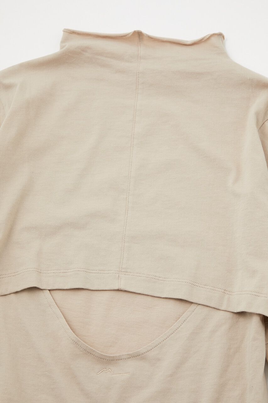 MOUSSY「LOGO CUT」|Tシャツ・カットソー|