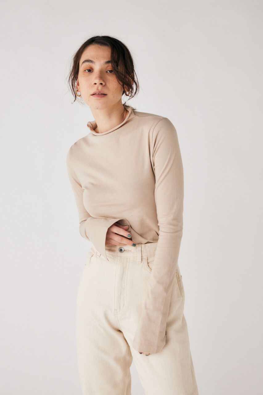 MOUSSY「LOGO CUT」|Tシャツ・カットソー|